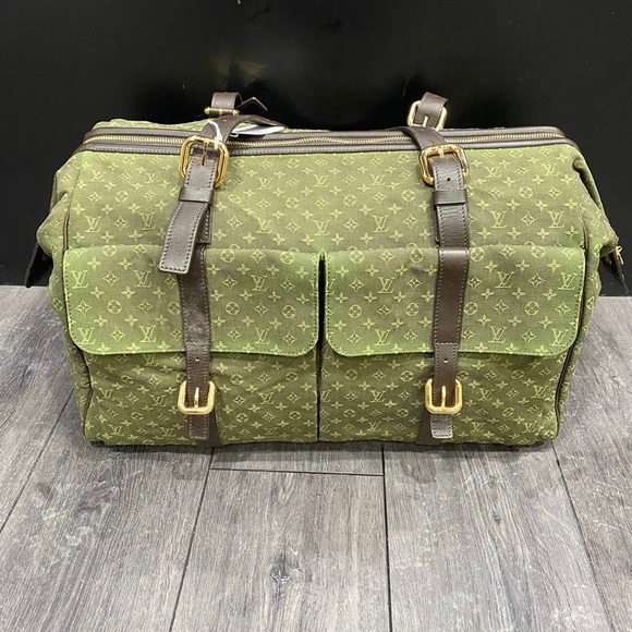 Louis Vuitton Other - Louis Vuitton duffel bag keepall rare duffle bag